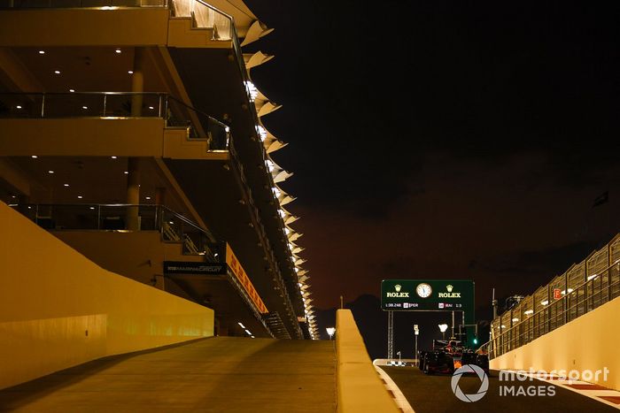 Alex Albon, Red Bull Racing RB16