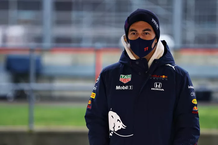 Sergio Pérez, Red Bull Racing