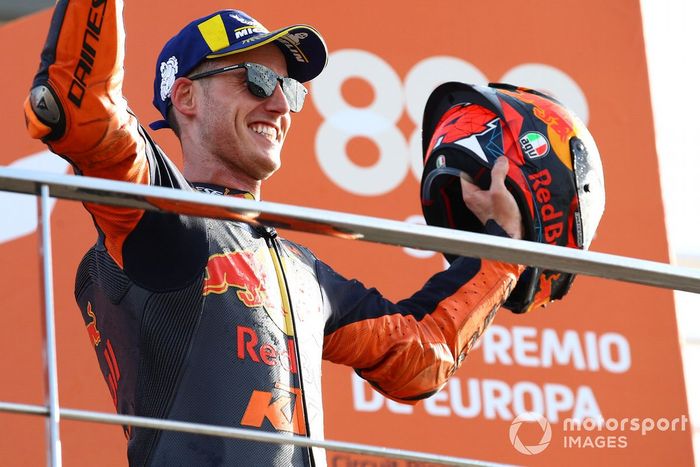 Tercer lugar Pol Espargaró, Red Bull KTM Factory Racing
