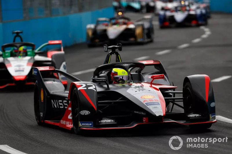 Oliver Rowland, Nissan e.Dams, Nissan IMO2