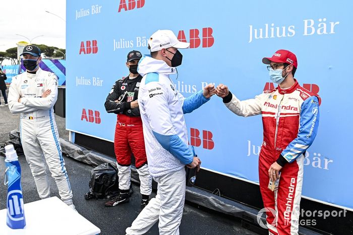 Maximilian Guenther, BMW I Andretti Motorsport, Alexander Sim, Mahindra Racing