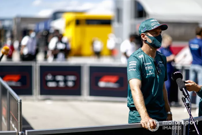 Sebastian Vettel, Aston Martin 