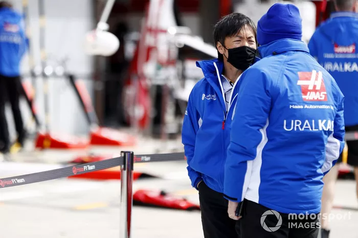 Ayao Komatsu, ingeniero jefe de Haas F1