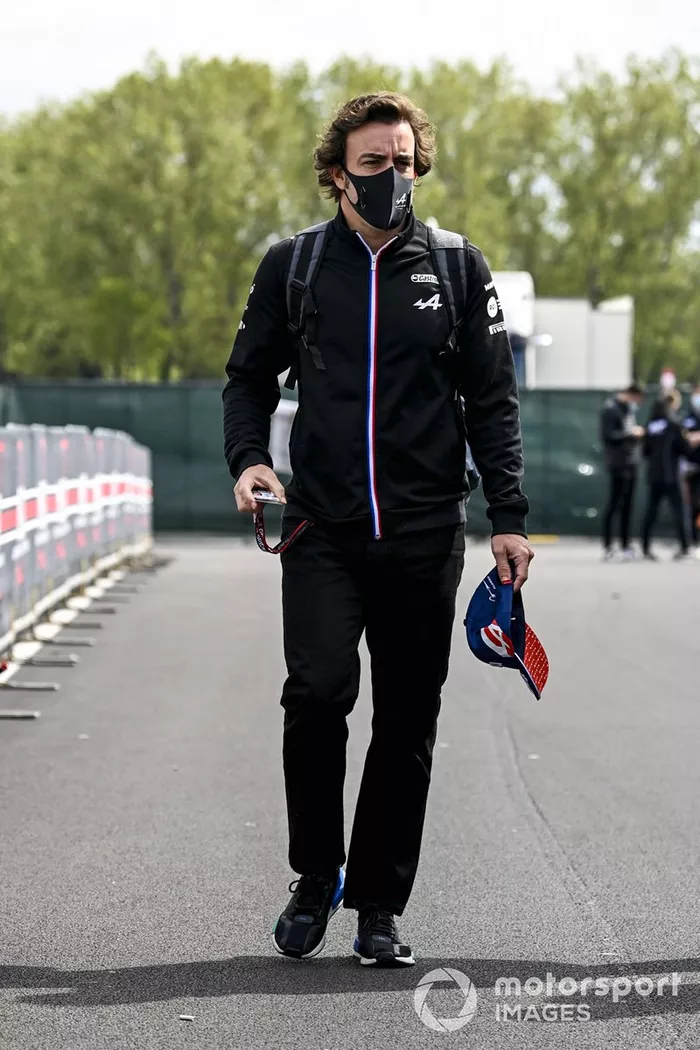 Fernando Alonso, Alpine F1 