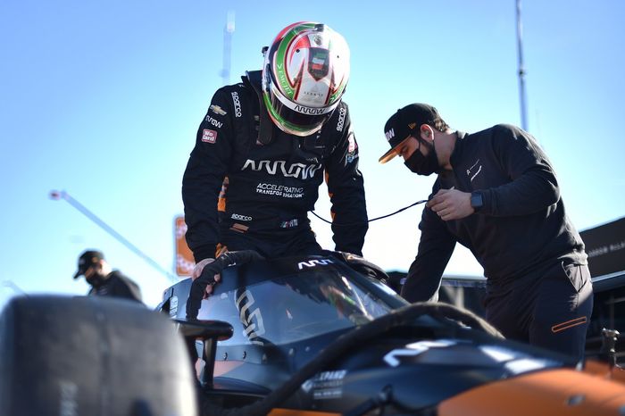 Patricio O'Ward, Arrow McLaren SP Chevrolet