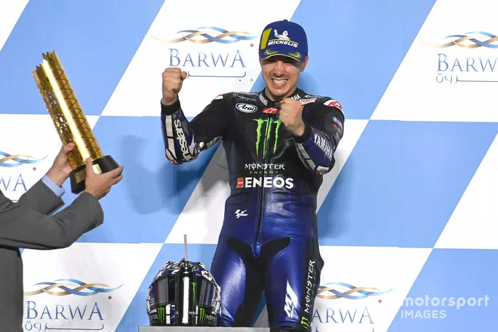 Ganador Maverick Viñales, Yamaha Factory Racing