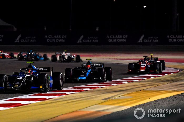 Felipe Drugovich, Uni-Virtuosi, Marcus Armstrong, Dams, Bent Viscaal, Trident