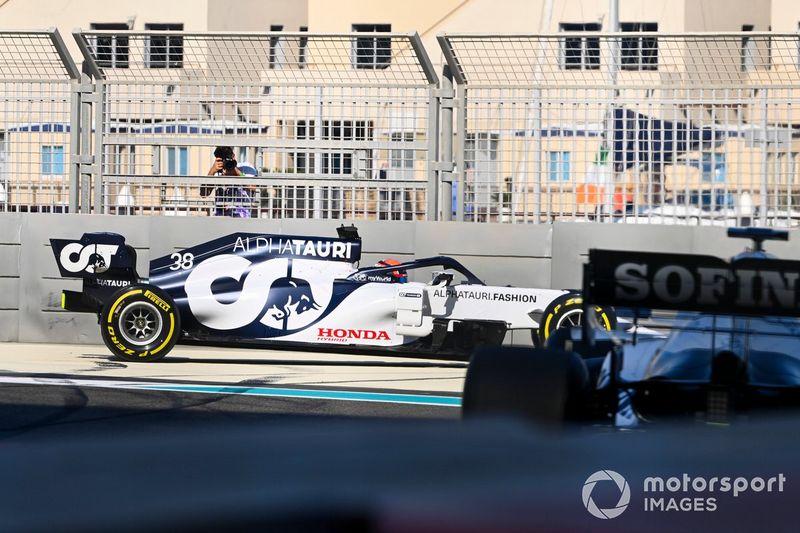 Yuki Tsunoda, AlphaTauri AT01