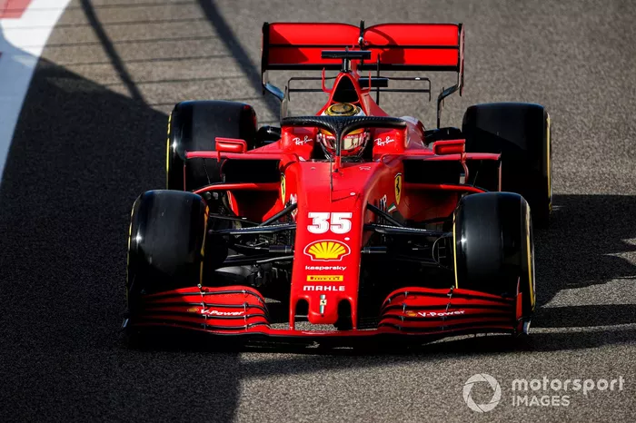 Antonio Fuoco, Ferrari SF1000 