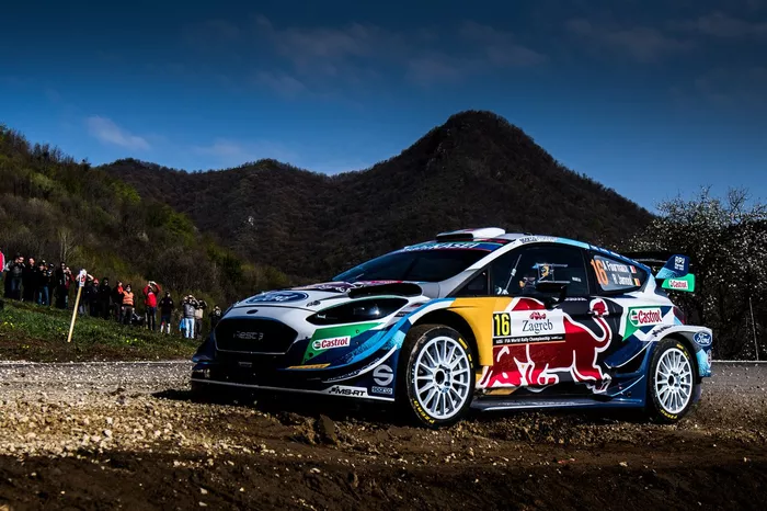 Adrien Fourmaux, Renaud Jamoul, M-Sport Ford WRT Ford Fiesta WRC