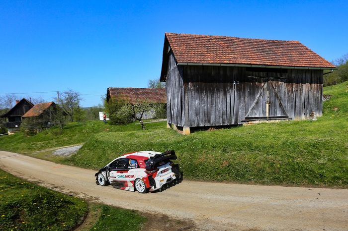 Sébastien Ogier, Julien Ingrassia, Toyota Gazoo Racing WRT Toyota Yaris WRC