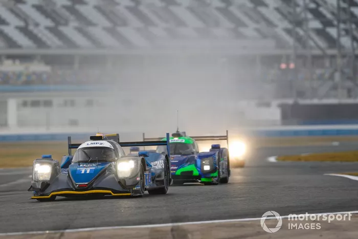 #11 WIN Autosport ORECA LMP2 07: Steven Thomas, Tristan Nunez, Thomas Merrill, Matthew Bell