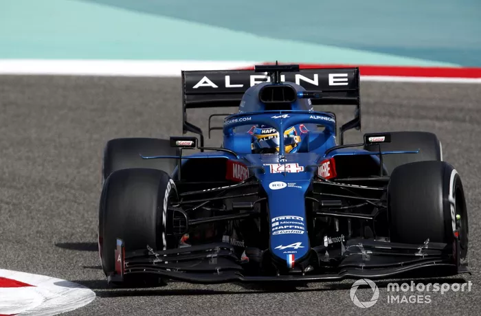 Fernando Alonso, Alpine A521