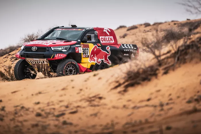#307 Overdrive Toyota: Jakub Przygonski, Timo Gottschalk
