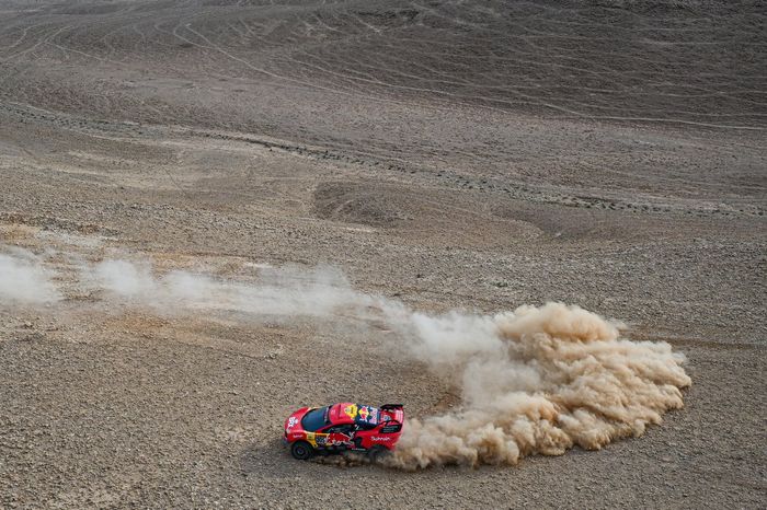 #305 Bahrain Raid Xtreme Hunter: Sebastien Loeb, Daniel Elena