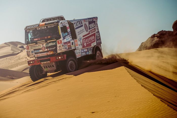 #517 Tatra Buggyra Racing: Ignacio Casale, Alvaro Leon, Petr Capka