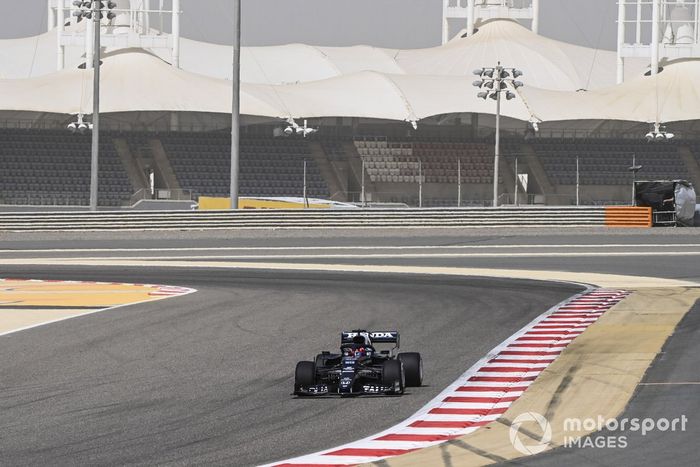 Yuki Tsunoda, AlphaTauri AT02 