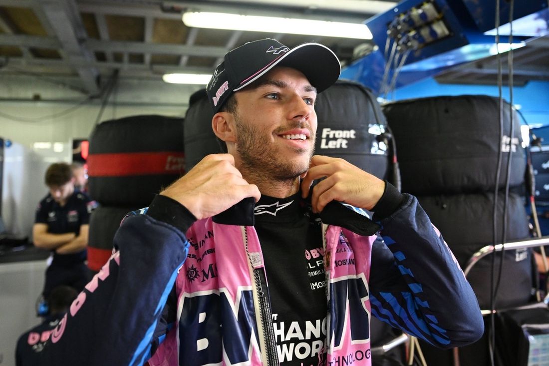 Pierre Gasly, Alpine