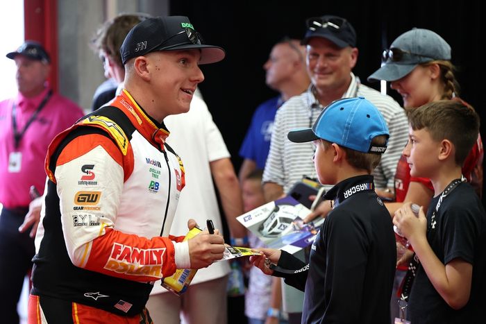 John Hunter Nemechek, LEGACY MOTOR CLUB Toyota