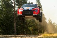Las mejores imágenes del Shakedown (día 1) del Rally de Finlandia del WRC 2025