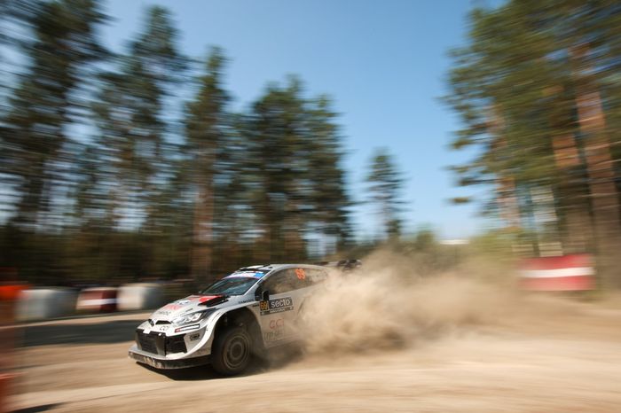 Kalle Rovanperä, Jonne Halttunen, Toyota Gazoo Racing WRT Toyota GR Yaris Rally1