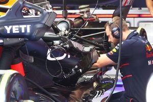 Los detalles de los coches para el GP de Hungría 2025 de F1