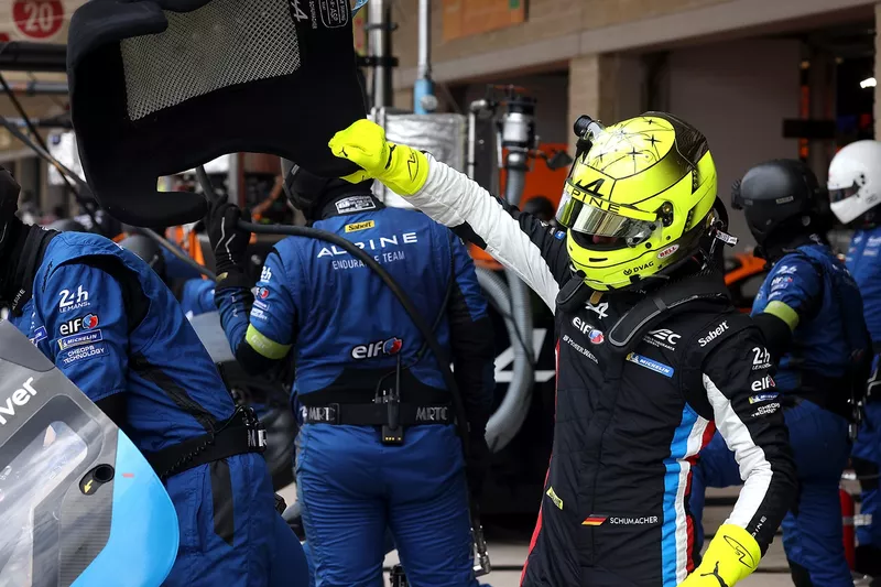 #36 Alpine Endurance Team Alpine A424 : Mick Schumacher