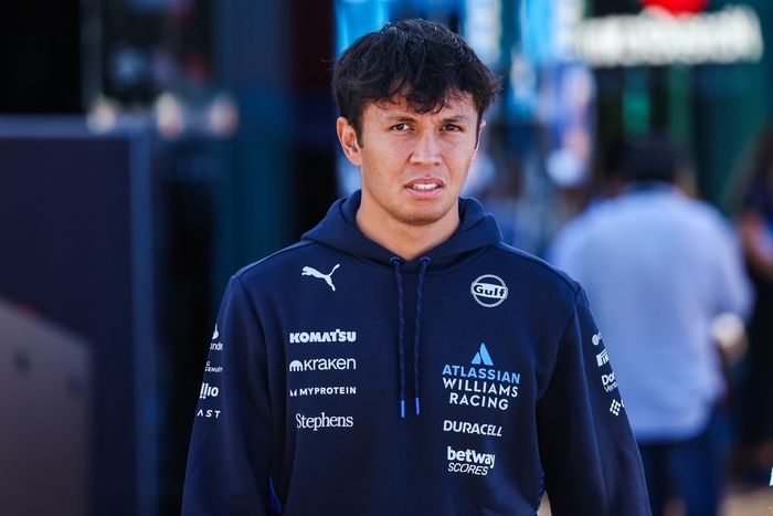 Alexander Albon, Williams