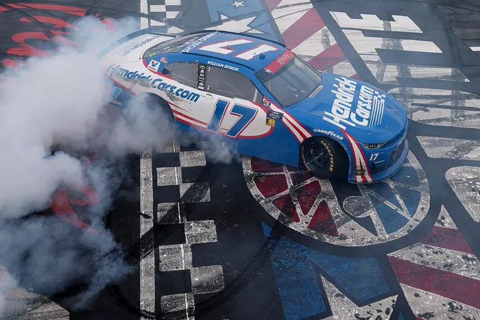 William Byron, Chevrolet