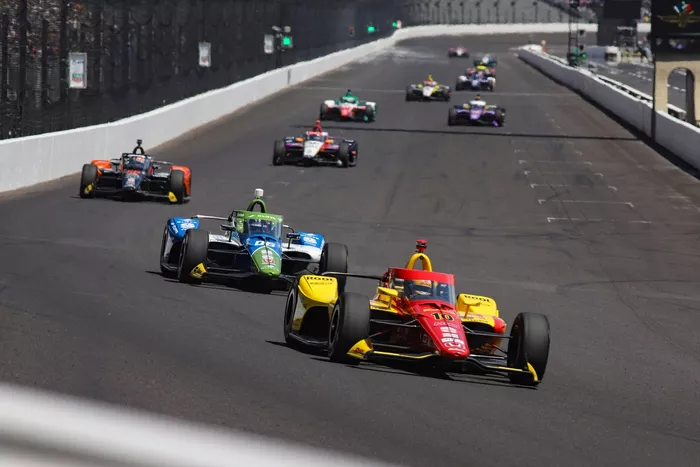 Alex Palou, Chip Ganassi Racing