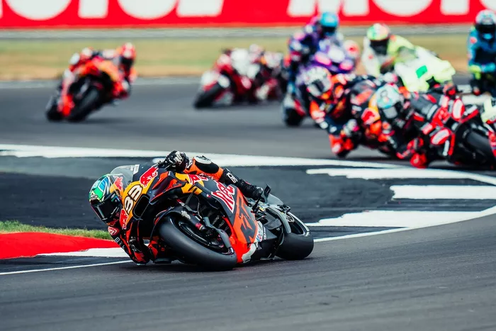 Brad Binder, Red Bull KTM Factory Racing