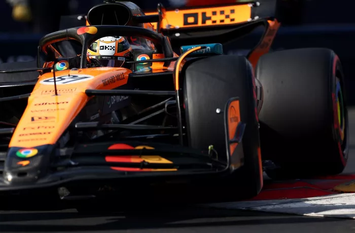 Oscar Piastri, McLaren