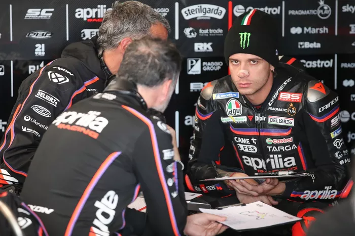 Marco Bezzecchi, Aprilia Racing
