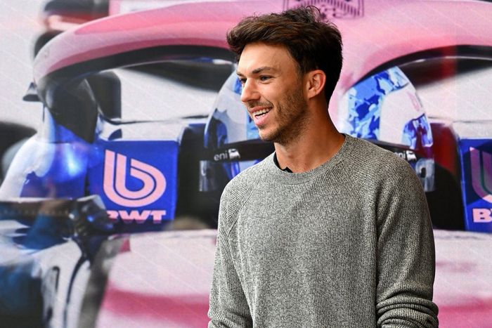 Pierre Gasly, Alpine