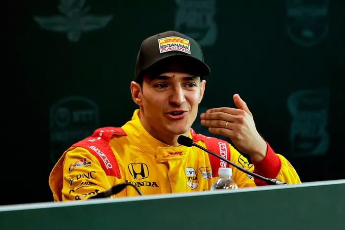 Alex Palou, Chip Ganassi Racing