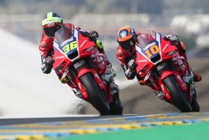 Joan Mir, Honda HRC, Luca Marini, Honda HRC
