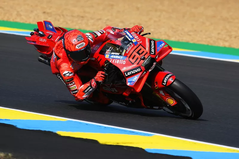 Marc Marquez, équipe Ducati