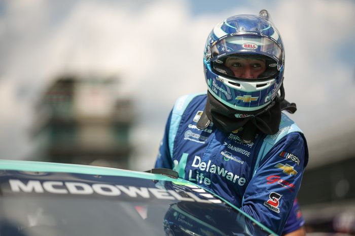 Michael McDowell, Spire Motorsports Chevrolet
