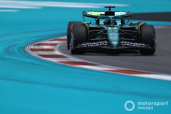Lance Stroll, Aston Martin Racing