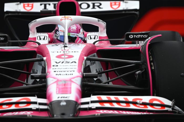 Isack Hadjar, Racing Bulls