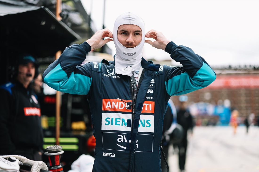 Kyle Kirkwood, Andretti Global