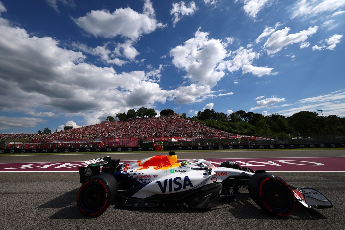 Isack Hadjar, Racing Bulls