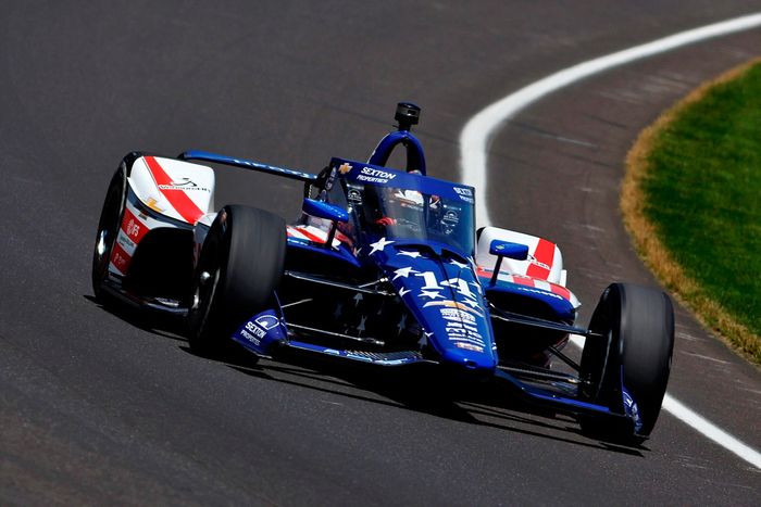 Santino Ferrucci, A. J. Foyt Enterprises