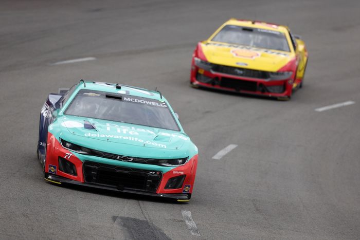 Michael McDowell, Spire Motorsports Chevrolet