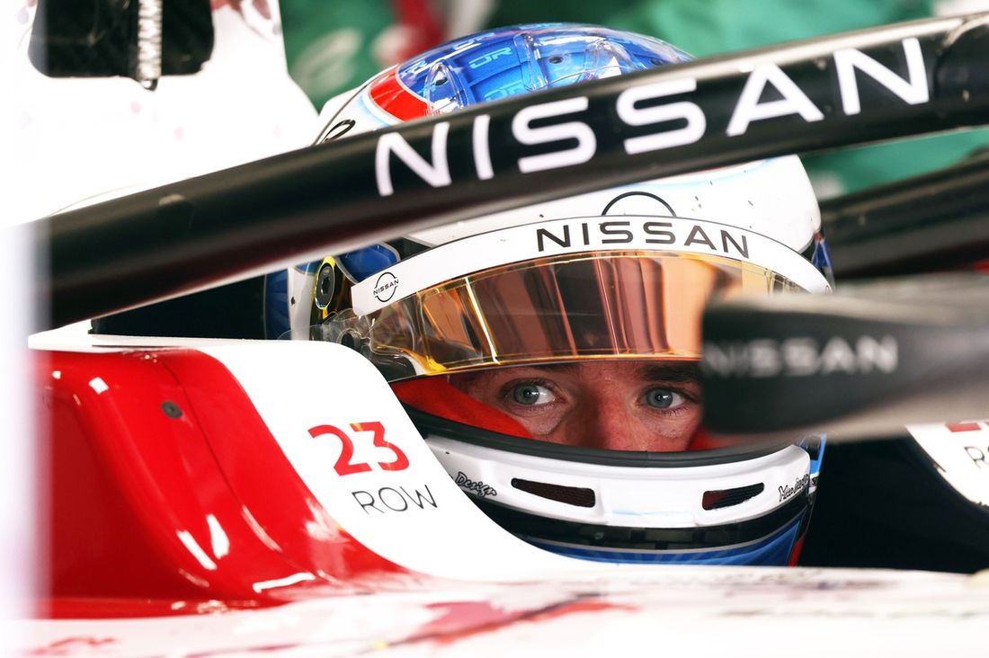Oliver Rowland, Equipo Nissan de Fórmula E