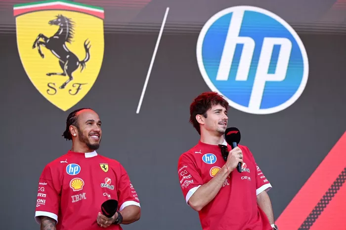 Charles Leclerc, Ferrari, Lewis Hamilton, Ferrari