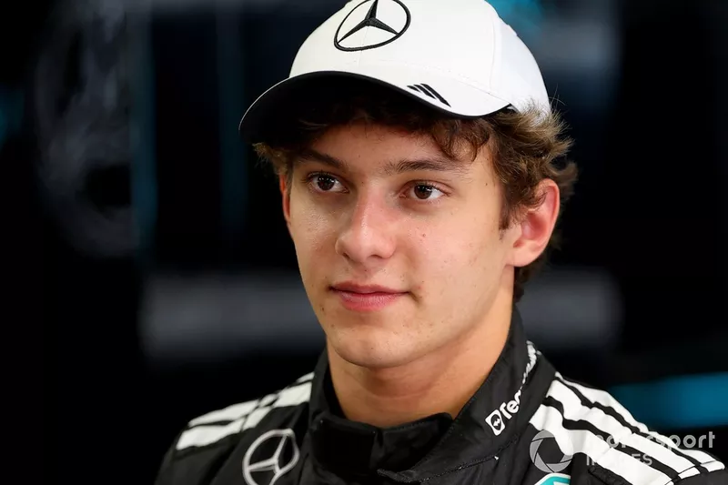 Andrea Kimi Antonelli, Mercedes