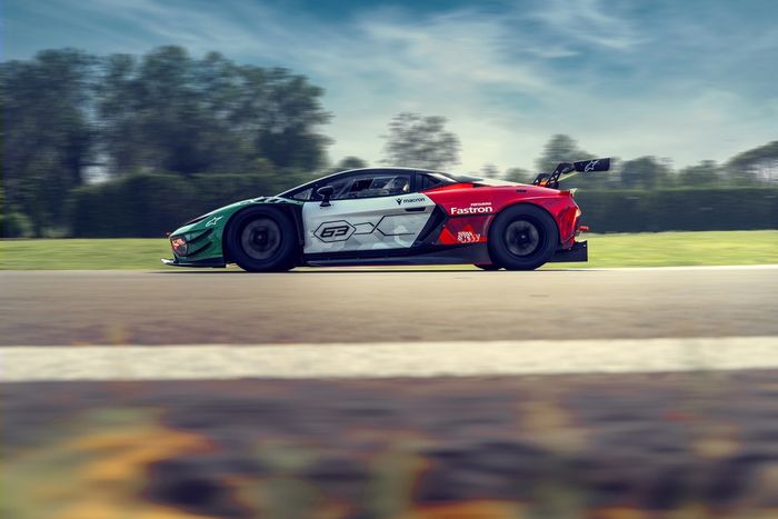 ランボルギーニ・テメラリオGT3 
