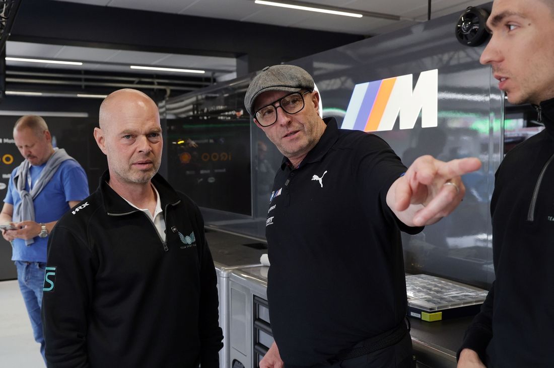 Jan Magnussen Vincent Vossen, dyrektor zespołu Team WRT