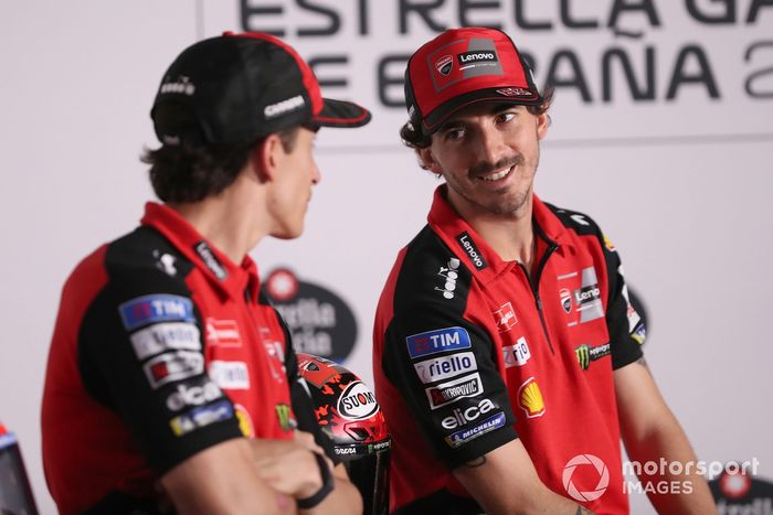Francesco Bagnaia, Tim Ducati